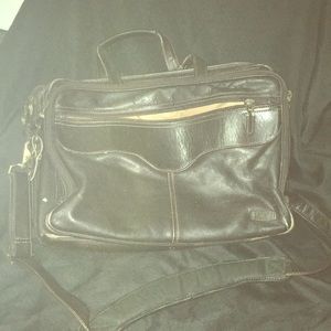 Mori Leather Shoulder bag laptop document bag